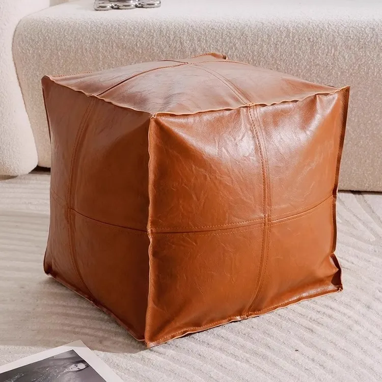 轻奢懒人收纳座凳家用旧物储物凳多功能沙发套装衣物玩具收纳神器