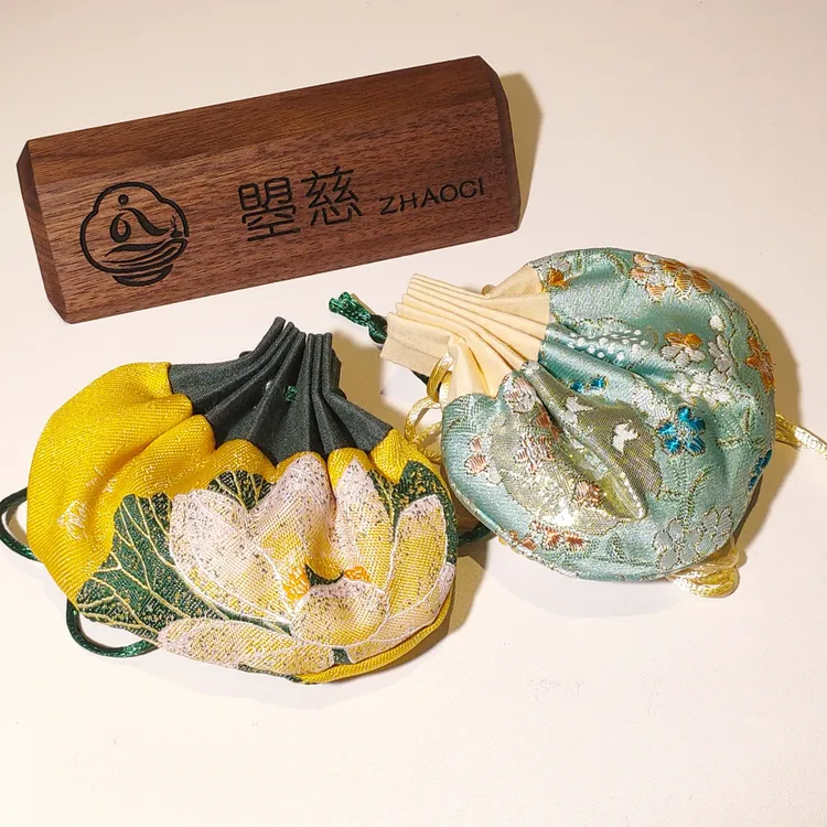 曌慈新客专属福利古法手工香囊利鼻通窍鼻炎荷包古风饰品