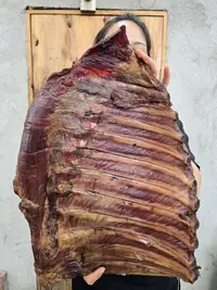 现称重，腊肉排骨现称挑选