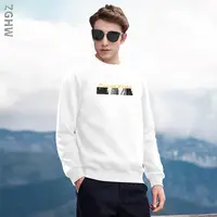 ColuinKlate套头卫衣男2025新款圆领字母印花上衣服CK68无帽长袖