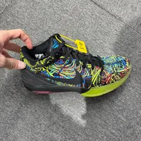 95新 NIKE/耐克 40.5码 原盒 nike科比4涂鸦 球鞋