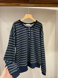  韩国正品/不支持退换/AR/条纹长袖/0919/10/22
