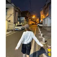 徐秋阳  空白诗   秋季新款百搭时尚休闲显瘦显白长袖13166