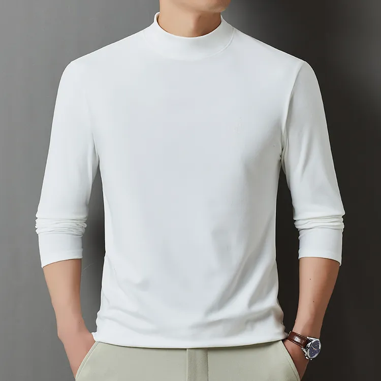 针织衫/毛衣男装2025年秋季纯色男