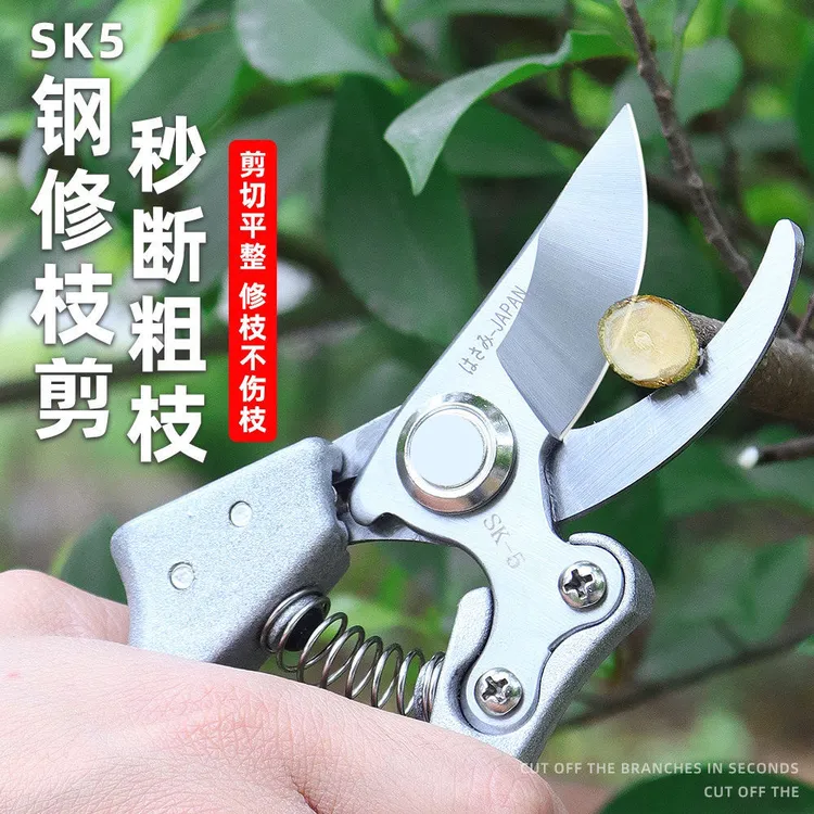 很快佐田210修剪果树剪佐田果树剪树枝修枝剪刀省力剪枝剪花卉嫁