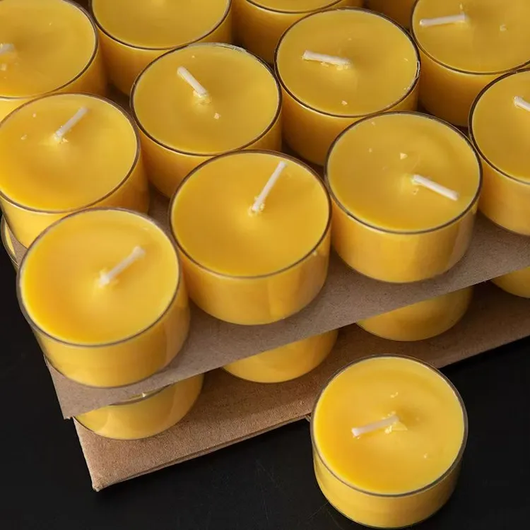 精装高货胶壳酥柚灯4小时茶蜡烛灯植物酥油无烟无味长明灯