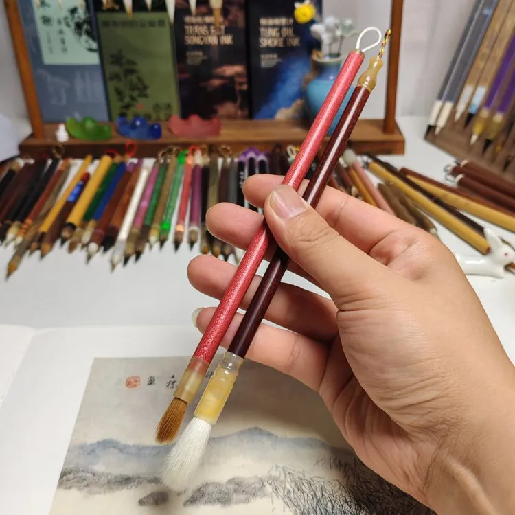 直播间福利款毛笔数量不多不定期更新