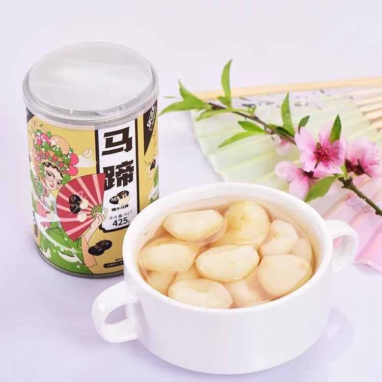 糖水马蹄罐头整箱正品新鲜荸荠罐头水果捞餐饮午后蛋糕店烘焙餐饮