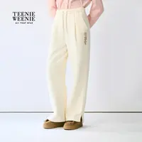 *TeenieWeenie小熊卫裤女2025冬季新款时尚休闲女装女TTTM254TC1K