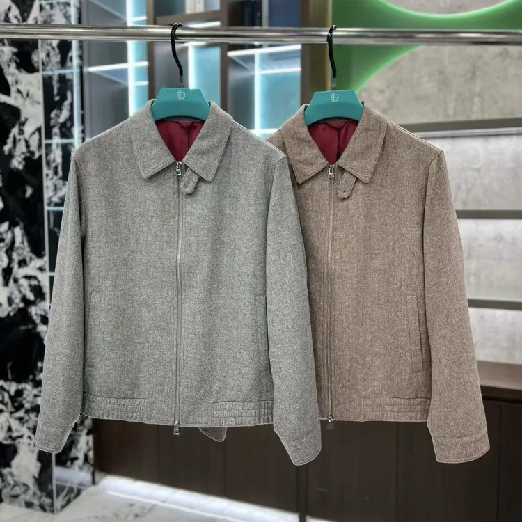 时尚极简风·商务休闲·羊毛夹克外套‖25早秋新款·轻奢系列BLN
