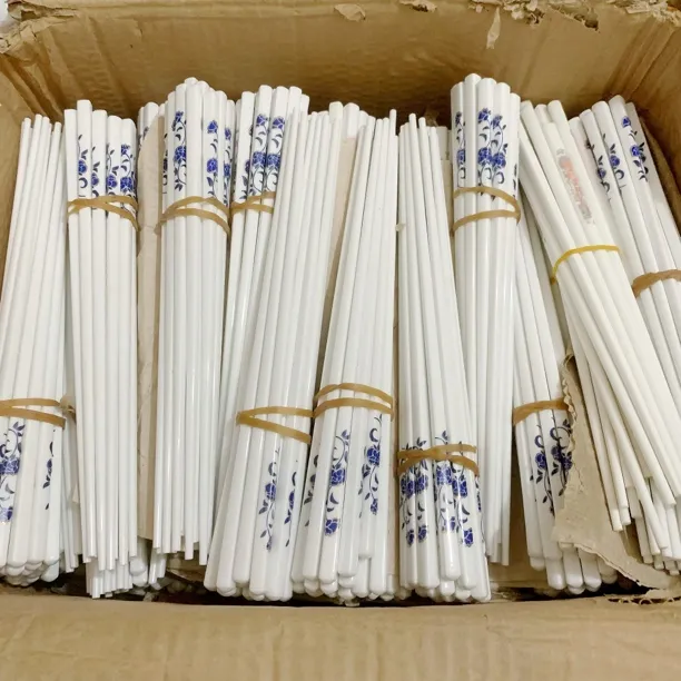陶瓷筷子家用耐高温防滑防烫防霉易清洗环保卫生