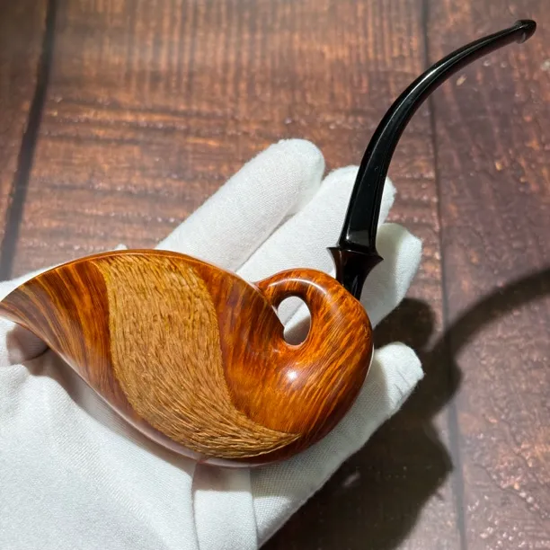 进口石楠木手工烟斗