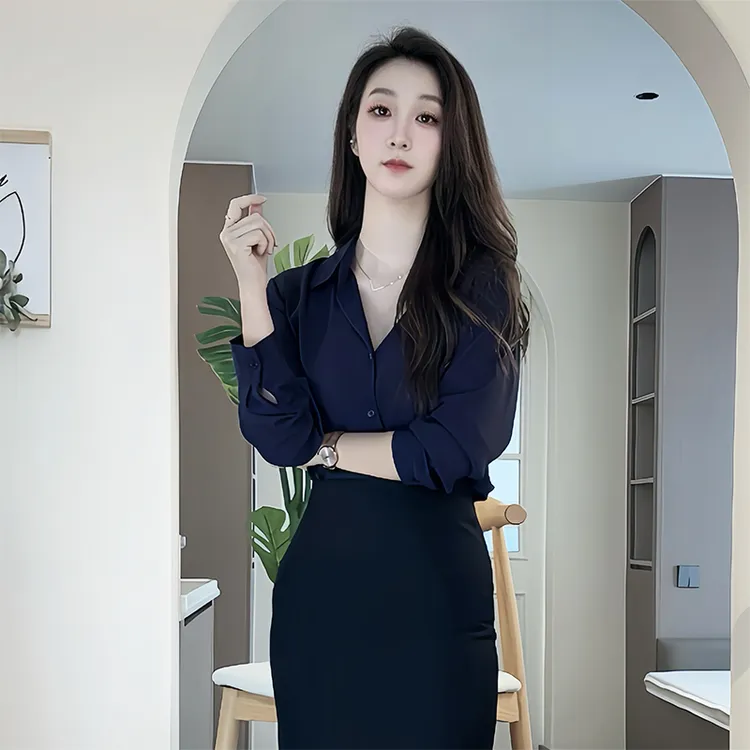轻薄上衣夏季女衬衫通勤工作服知性风温柔慵懒防晒衬衣轻奢高智感