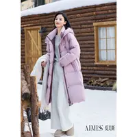 【丽公主专属】AIMISS全新女神系列时髦潮流鸭绒服A057018