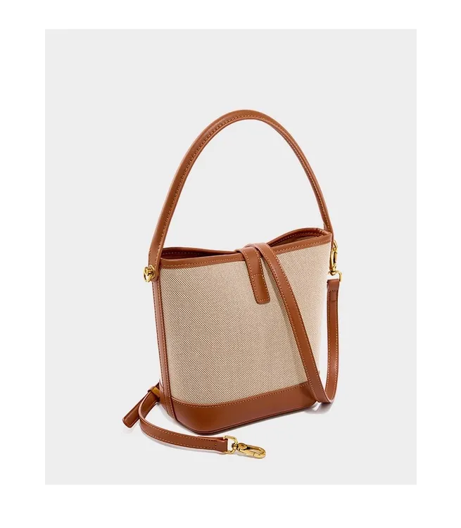 TONY&VINEY爆款包包斜挎包高级感水桶包手提包女士单肩包