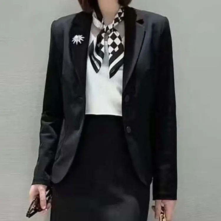 {专柜}商场同款正品女装春秋百搭收腰职业西装小西服外套5400808