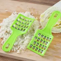 白菜擦馅刀家用快速切饺子馅的工具切菜刨丝板子手动擦白菜馅神器