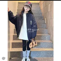 SY 25812卡通刺绣加棉拉链外套