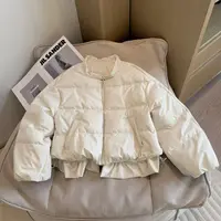 【豆子推荐】5832 冬款韩系减龄羽绒服外套时尚保暖洋气宽松外套