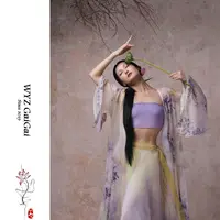 WYZ盖盖【本期多色渐变抹胸】无肩带防滑带胸垫背心吊带