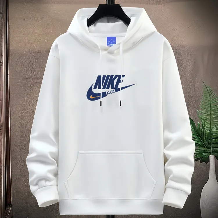 1奥莱正品丨官网直发丨2026男士新款加绒加厚宽松青少年连帽卫衣