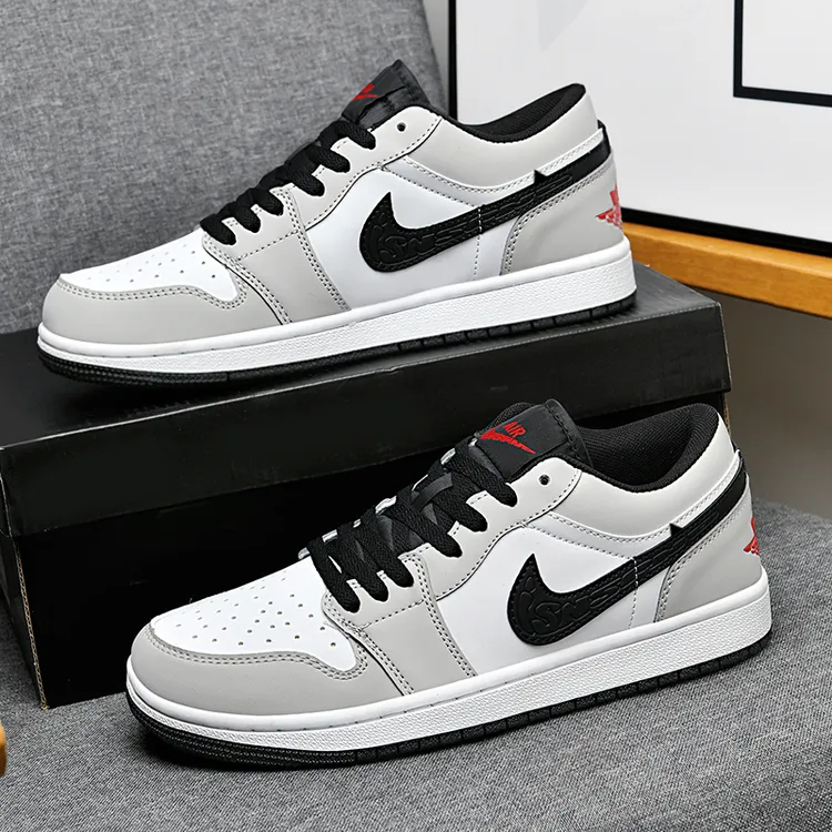aj男鞋低帮dunk鞋子男款情侣透气运动鞋莆田aj1女鞋百搭休闲板鞋