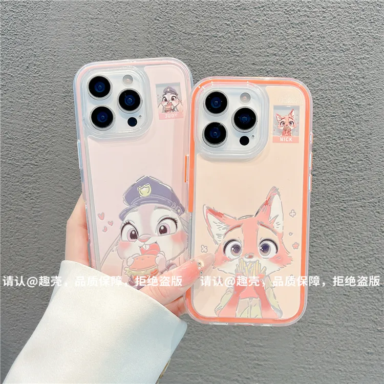 三合一炫彩适用苹果iPhone17/华为荣耀/OPPO/VIVO/小米手机壳爆款