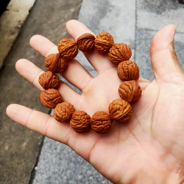 秦岭野生龙纹小桃核