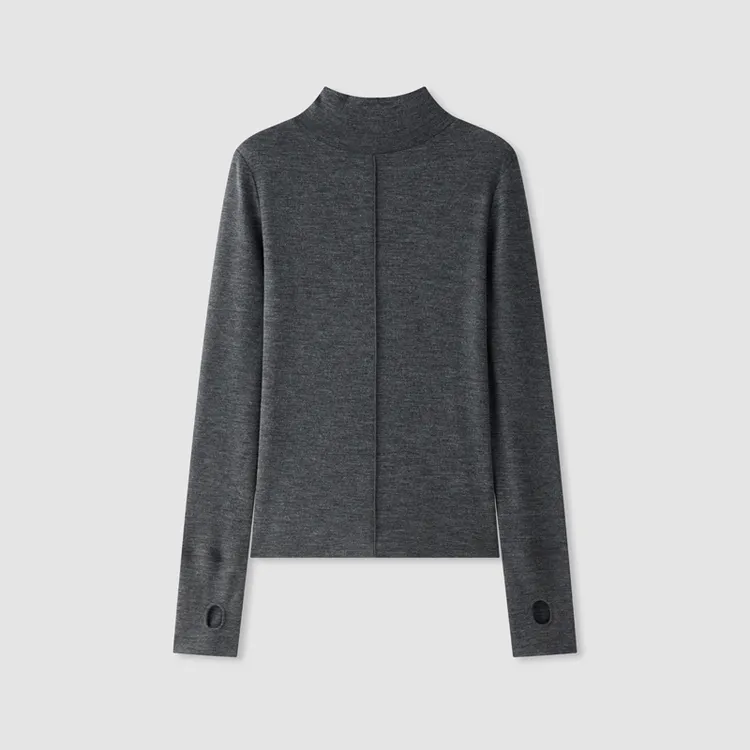 【冬姐自主品牌】VOR 可机洗 羊毛混纺针织衫 V25300589/V25300590