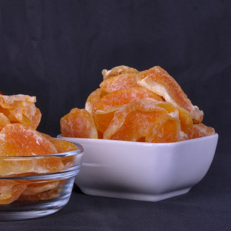 蜜橘果干150g瓶装/500克袋装  即食开胃桔子干休闲零食下午茶点