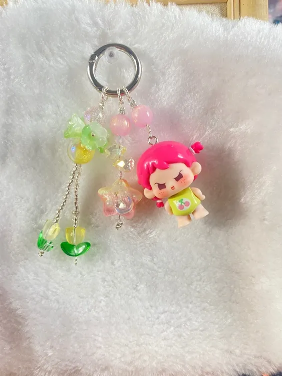 DIY手机链手工配件 树脂卡通创意手作