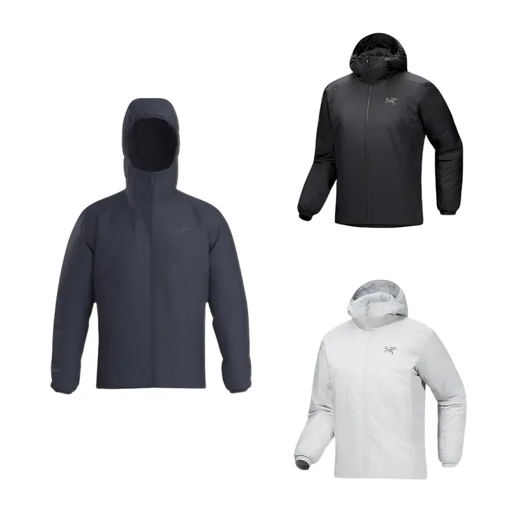 【新款】ARC'TERYX/始祖鸟 Atom SV阿童木秋冬季男士棉服加厚刺绣标