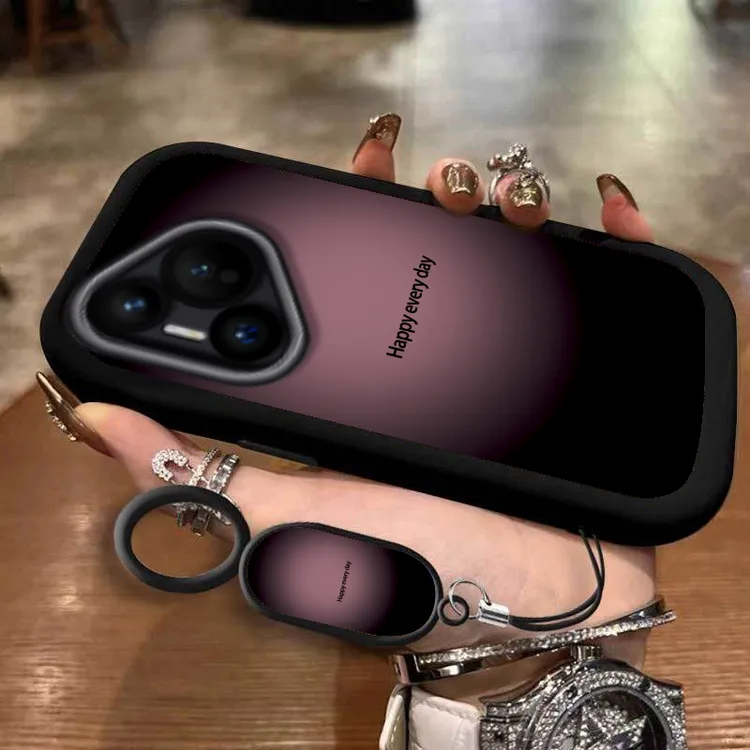 高级晕染渐变适用华为Pura80Pro手机壳华为Pura80个性手机壳华为