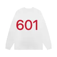 半拉链倒三角卫衣 601