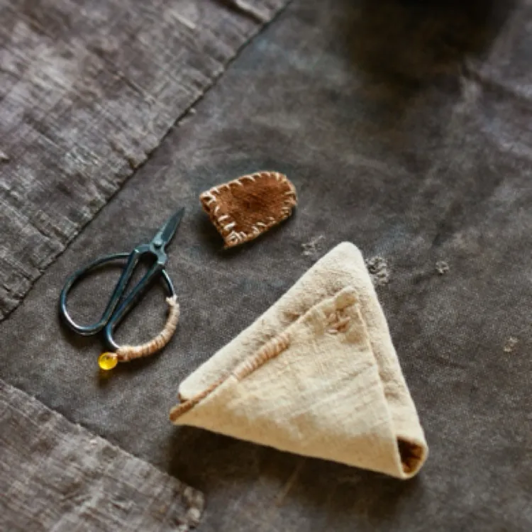 小茶剪 茶叶袋小剪刀 茶道