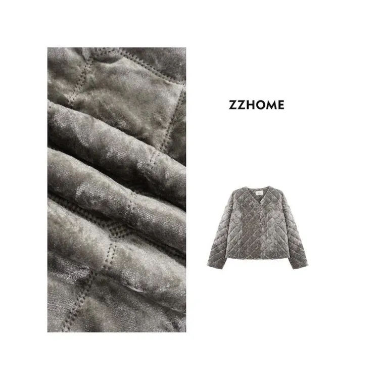 ZOZO HOME ｜非常规基础暖松弛水洗泡芙棉服q171786p