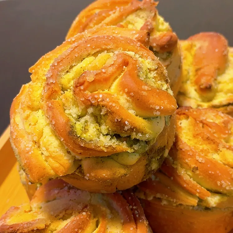 三营杨三女小圆烤馍美食馍馍这也太好吃了