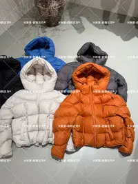 可溯源羽绒冬季连帽羽绒服时尚休闲羽绒外套羽绒服女新款保暖简约