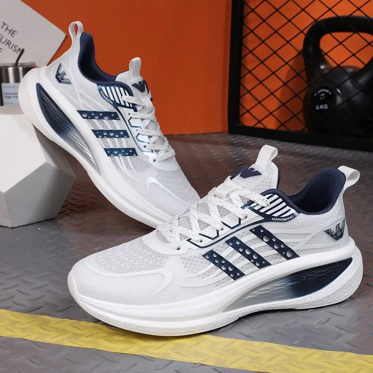 李宁征荣【撤柜清仓】轻奢休闲运动鞋跑步鞋6333气垫减震夏季轻便网