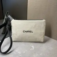 【佟掌柜专属】麂皮化妆包改造包时尚简约【20*14】