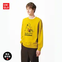 优衣库男装女装UT PEANUTS卫衣长袖运动衫史努比25秋冬新款481058