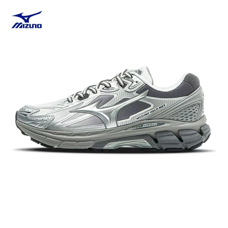 Mizuno/美津浓夏日户外城市机能专业运动透气耐磨跑鞋HALO MIX