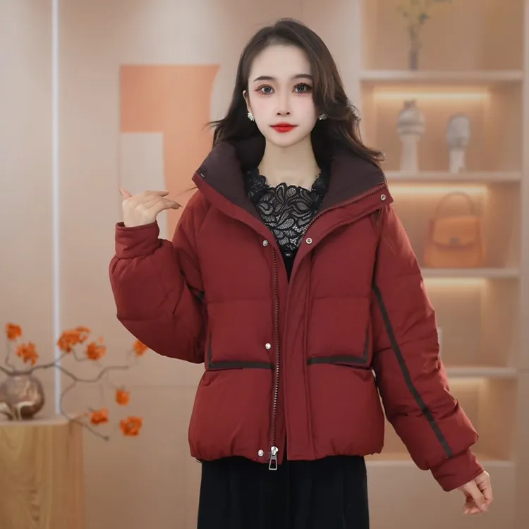 妍2025年冬季新款气质时尚百搭保暖加厚短款每5868