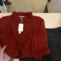 【dd】6%羊毛娃娃领韩粗针针织毛衣软糯糯