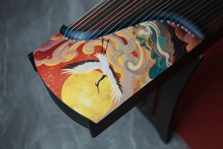 163云鹤款专业古筝成人入门专业考级演奏表演十级通用初学古筝