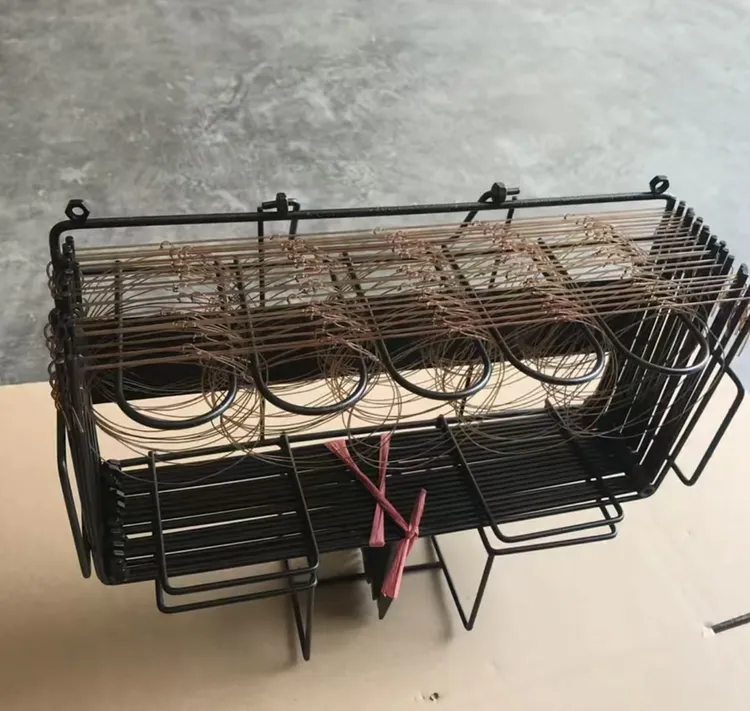 新款连环套抓神器家用野外捉器网钓蟹养殖工具自动套送地插