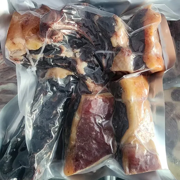 呼伦贝尔特色原切风干牛排嘎嘎好吃生肉烤或者蒸熟再吃