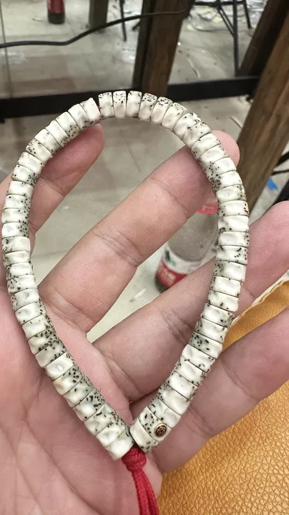 星月菩提 手工斜切无相手持石玉料