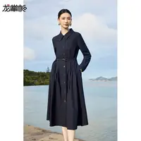 【龙掌柜Ⅴ】2025时尚气质收腰显瘦超显瘦长款连衣裙867113