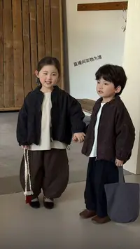 韩系碎花外套➕裤子